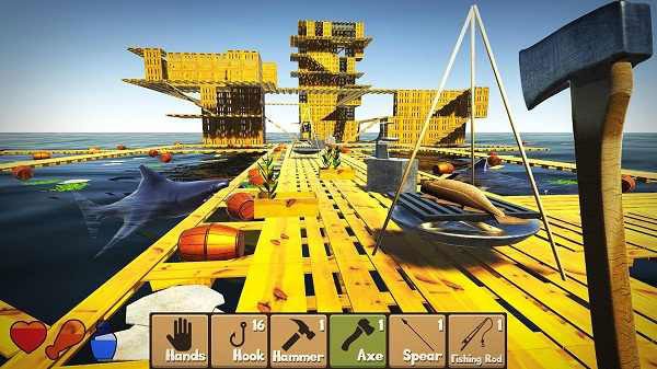 海上生存模拟双人版 (Raft)最新版v1.6.1